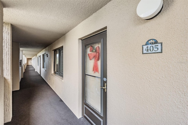 view of hallway