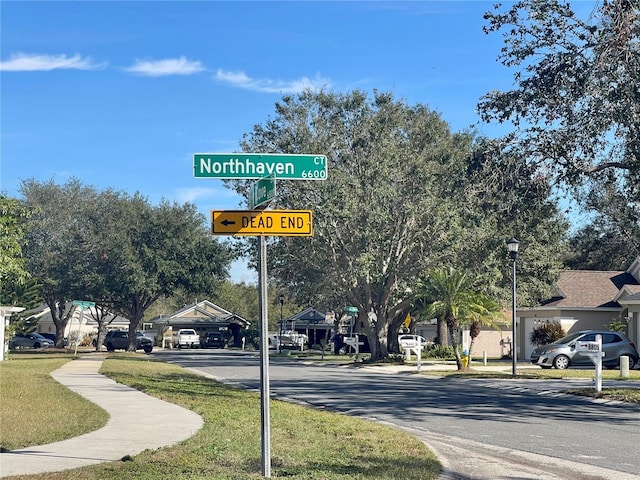 view of street