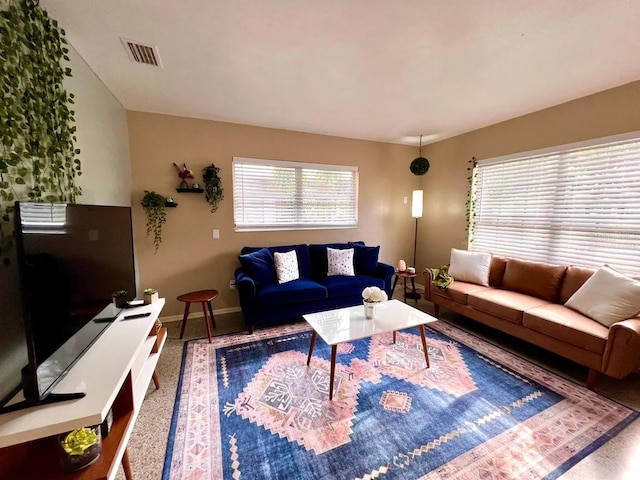 view of living room