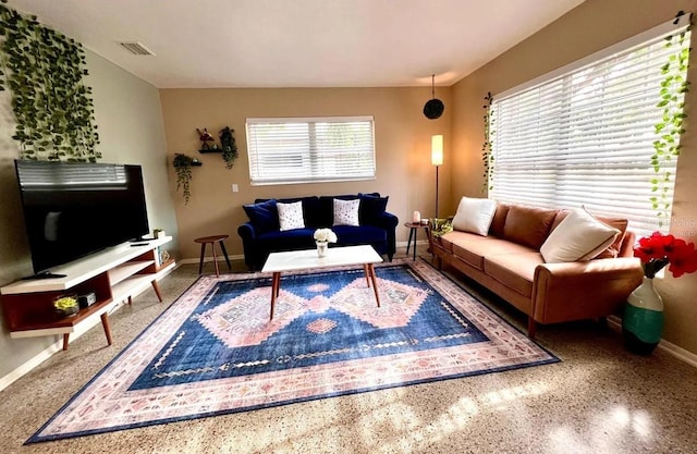 view of living room