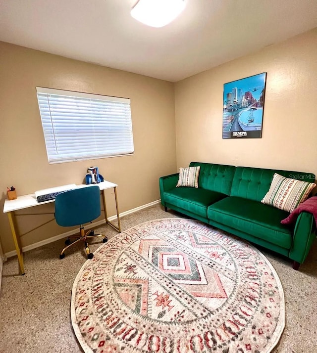 view of living room