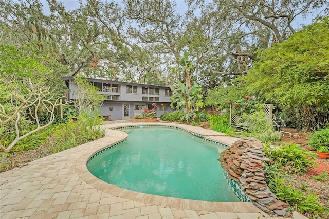 view of swimming pool