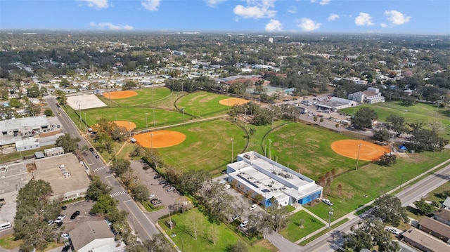 aerial view