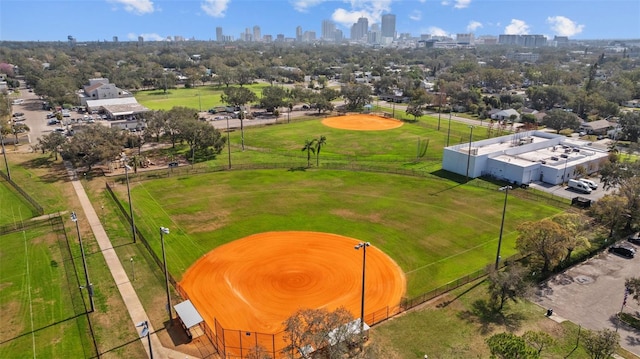 bird's eye view