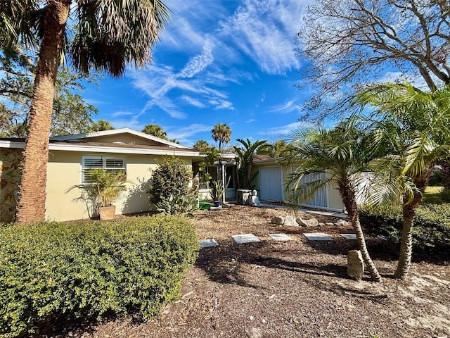 view of ranch-style home