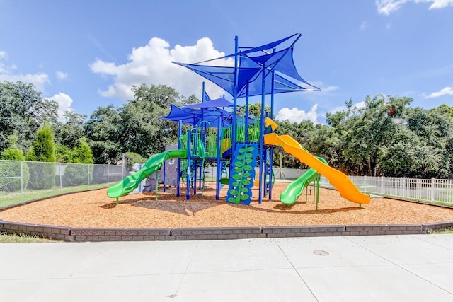 view of playground