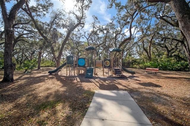 view of playground