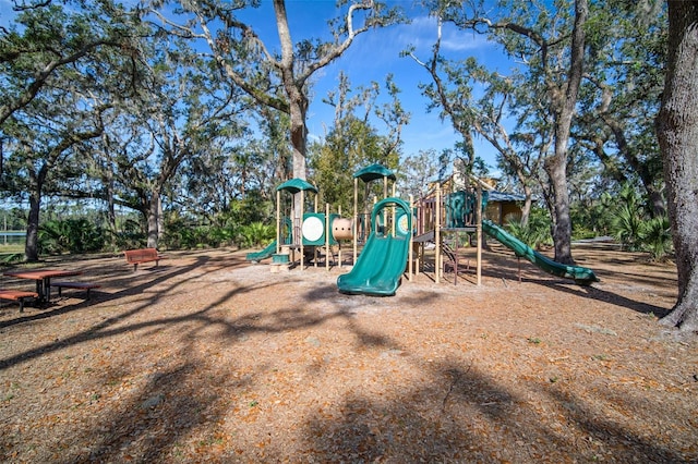 view of playground