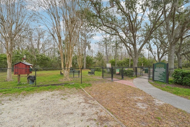 exterior space featuring a yard