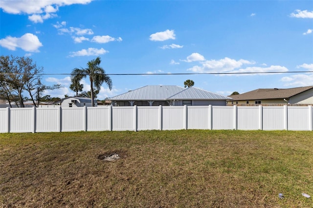 1203 Desmond St, Port Charlotte, FL 33952 - view of yard featuring fence