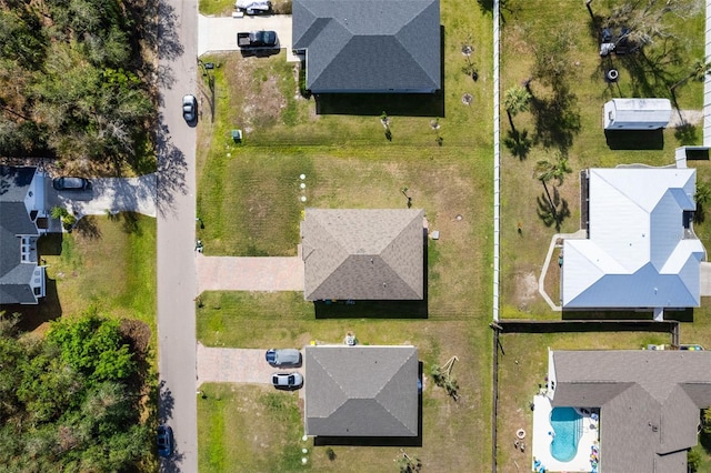 1203 Desmond St, Port Charlotte, FL 33952 - bird's eye view