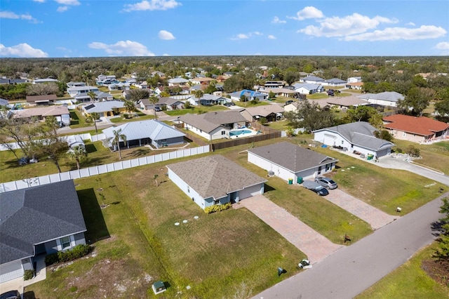 1203 Desmond St, Port Charlotte, FL 33952 - bird's eye view featuring a residential view