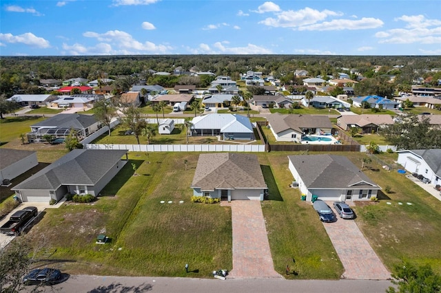 1203 Desmond St, Port Charlotte, FL 33952 - birds eye view of property with a residential view