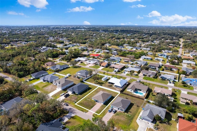 1203 Desmond St, Port Charlotte, FL 33952 - aerial view with a residential view