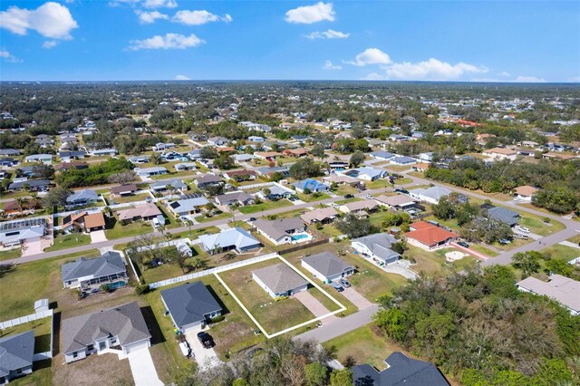 1203 Desmond St, Port Charlotte, FL 33952 - aerial view with a residential view