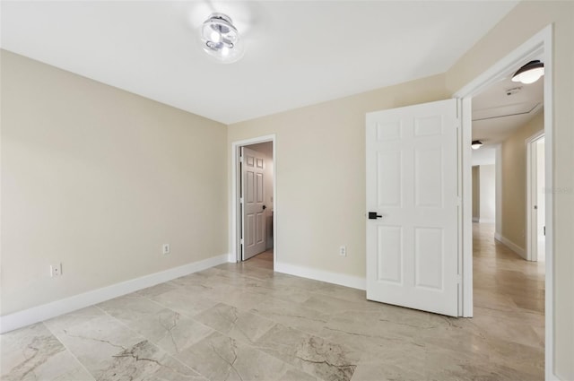 view of unfurnished bedroom