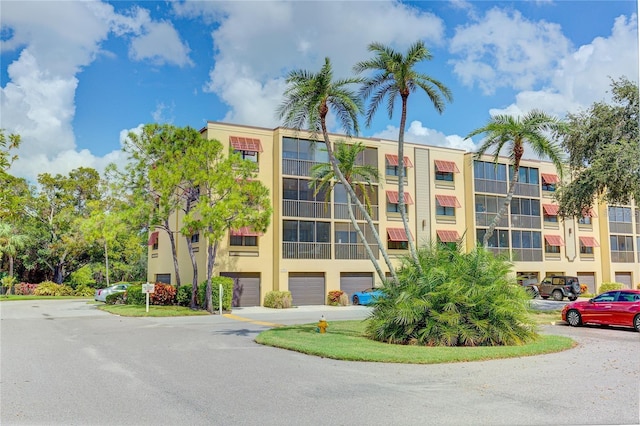 view of building exterior