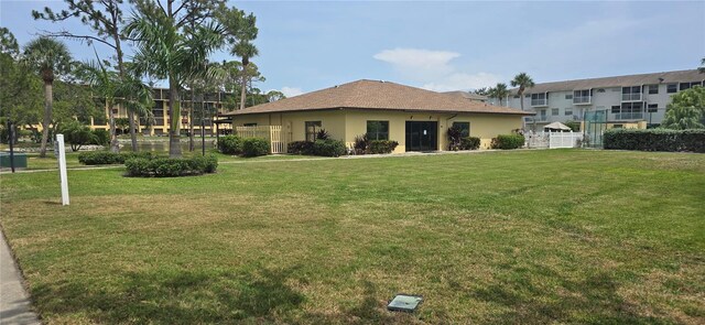 view of front of home with stucco siding