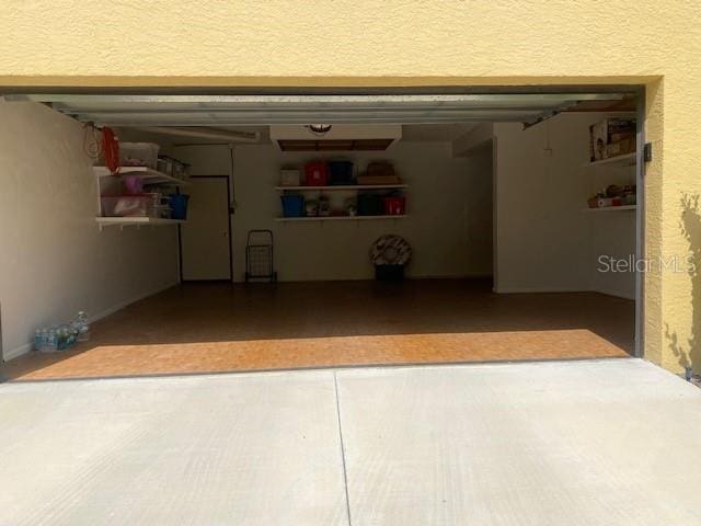 5849 Park St N Unit 201, Saint Petersburg, FL 33709 - view of garage
