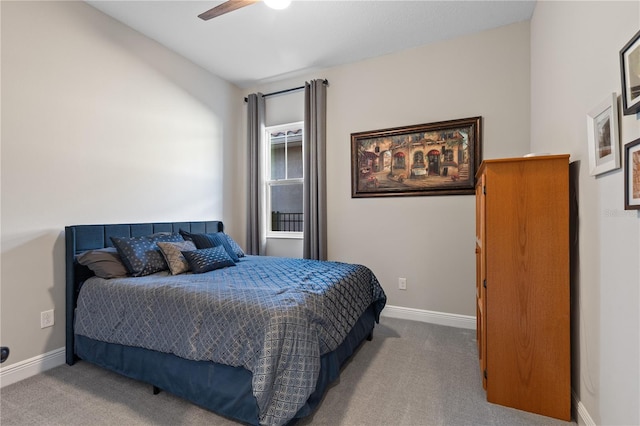 14215 Swiss Bridge Dr, Riverview, FL 33579 - bedroom with carpet flooring and a ceiling fan