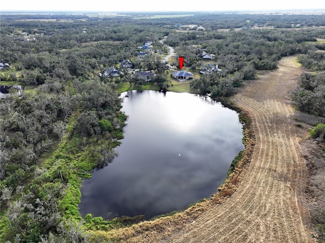 13653 Heritage Way, Sarasota, FL 34240 - aerial view with a water view
