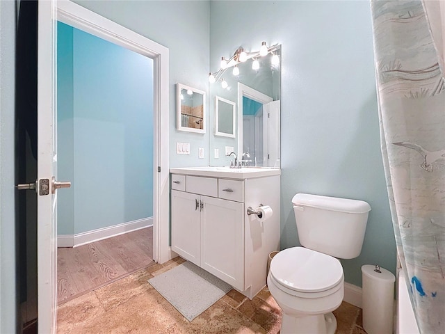 13653 Heritage Way, Sarasota, FL 34240 - bathroom featuring vanity and toilet