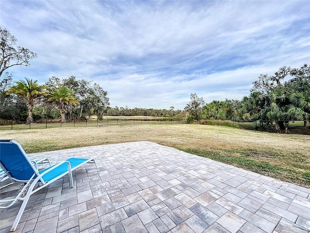 13653 Heritage Way, Sarasota, FL 34240 - view of patio / terrace