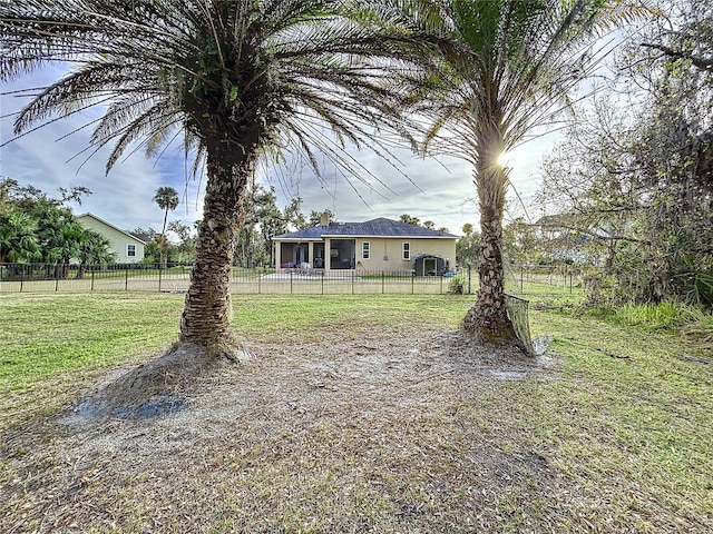 13653 Heritage Way, Sarasota, FL 34240 - view of yard
