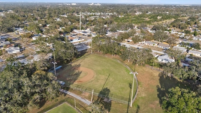 aerial view