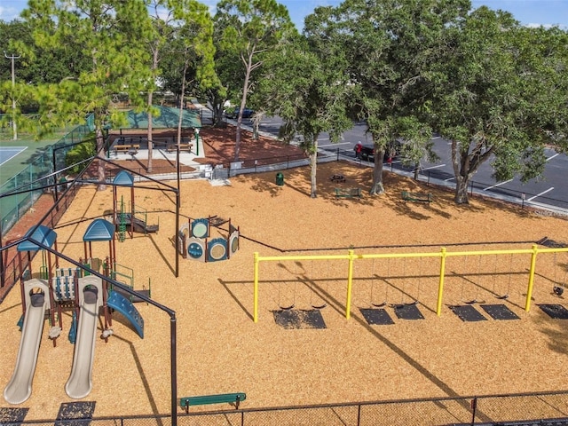 view of playground