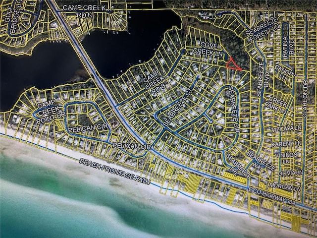 Cove Creek Ln, Inlet Beach FL, 32413 land for sale