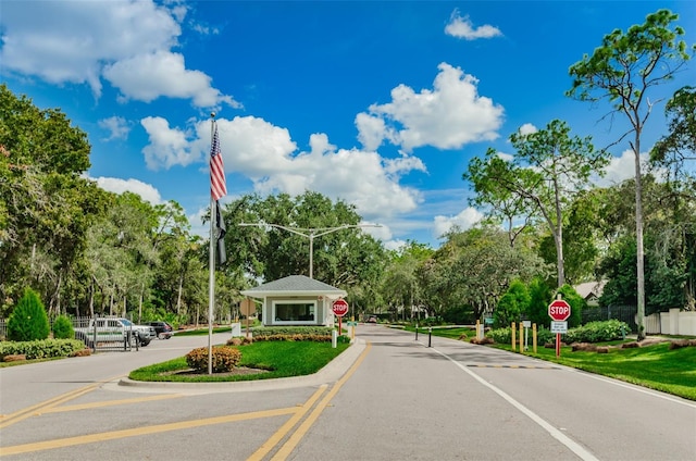 view of street