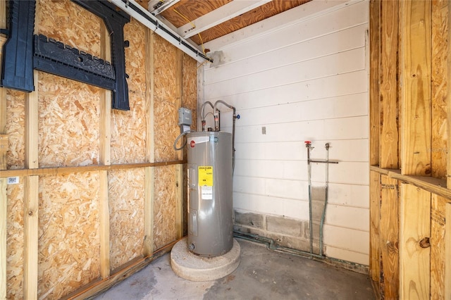 utilities with water heater