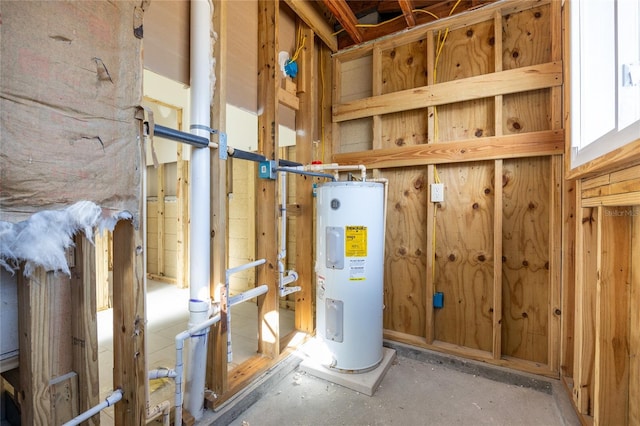 utilities with water heater