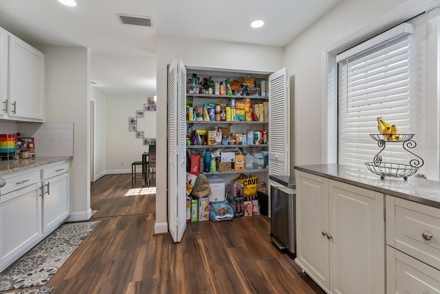 view of pantry