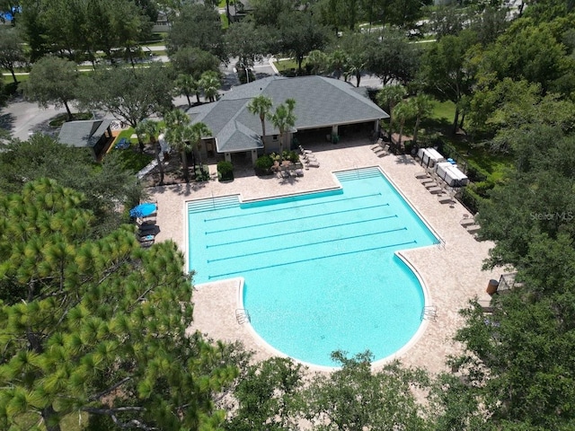 community pool featuring a patio