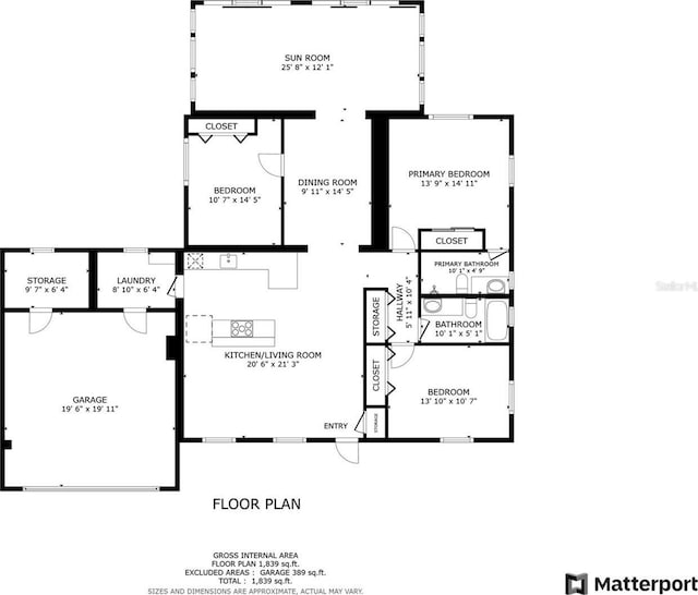 view of layout