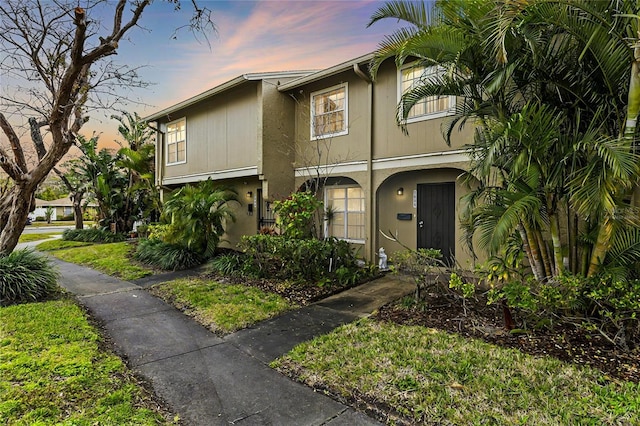 view of townhome / multi-family property