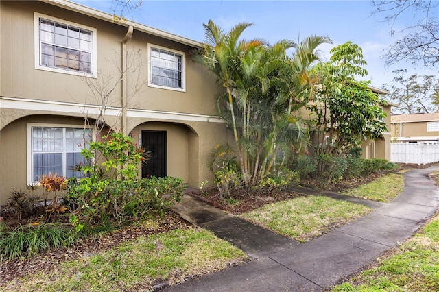 view of townhome / multi-family property