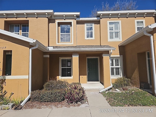 view of townhome / multi-family property