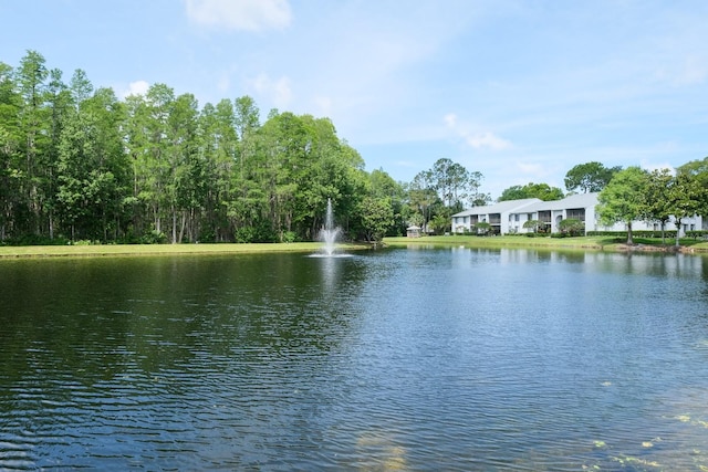 property view of water