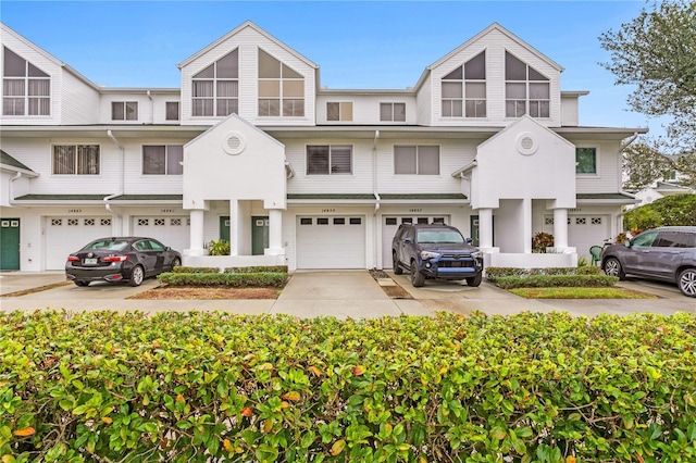 view of townhome / multi-family property