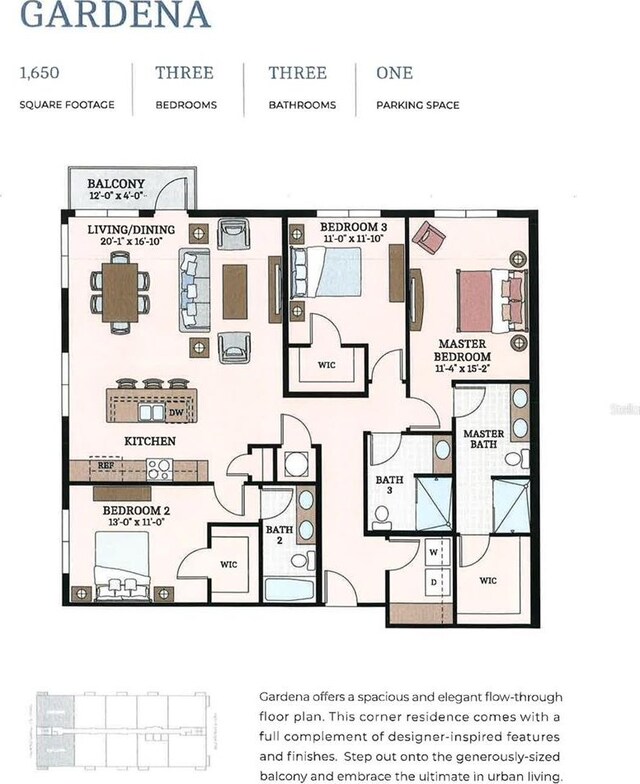 view of layout