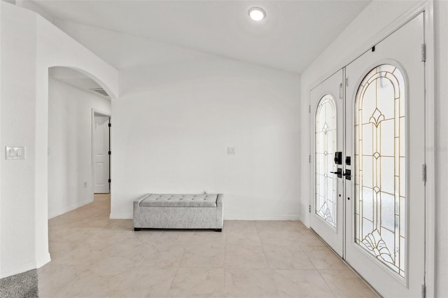 entrance foyer featuring a healthy amount of sunlight