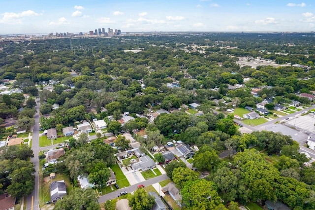 aerial view