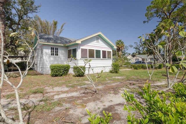 view of back of house