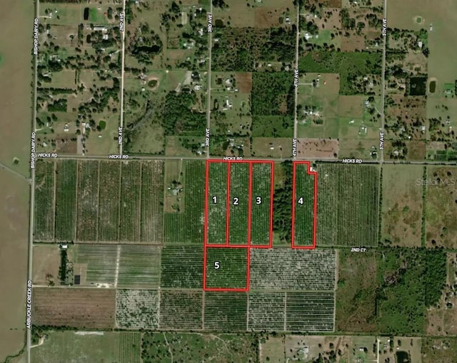 2121 Hicks Rd, Lorida FL, 33857 land for sale