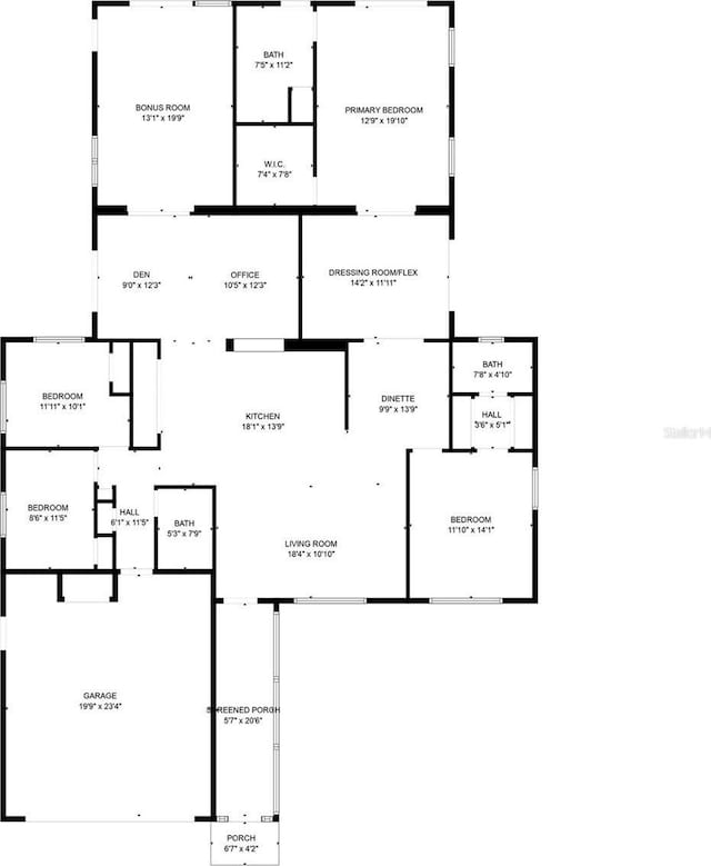 view of layout