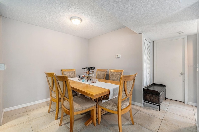 455 Alt 19 S Unit 268, Palm Harbor, FL 34683 - dining room featuring light tile patterned floors and a textured ceiling