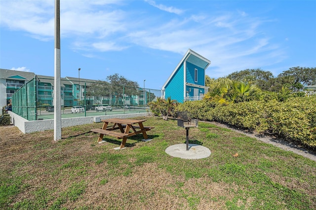 455 Alt 19 S Unit 268, Palm Harbor, FL 34683 - view of property's community featuring a tennis court
